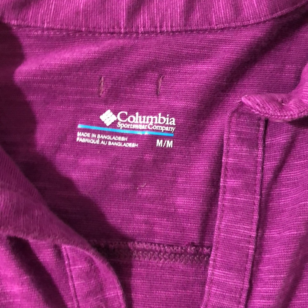 W-Med Columbia button down, super soft - Picture 2 of 4